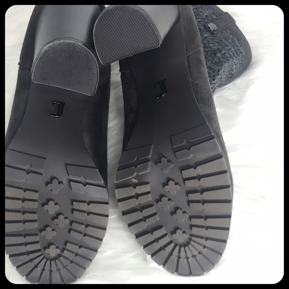 Juicy Couture Gray Ankle Boots - Picture 6 of 7